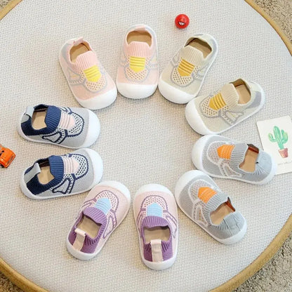 Baby Walking Shoes Soft Bottom Non-slip for 1-3 Years, Spring and Autumn Children's Shoes