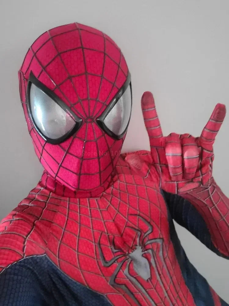 The Amazing Spider-Man 2 Andrew Garfield handgemaakt hoogwaardig cosplaymasker, Halloweencadeau 2026
