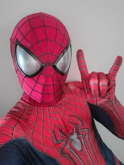 The Amazing Spider-Man 2 Andrew Garfield handgemaakt hoogwaardig cosplaymasker, Halloweencadeau 2026