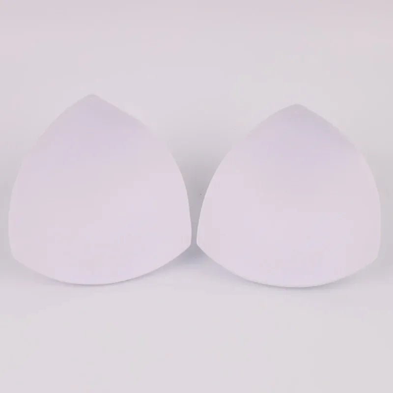 Breathable Women's Bra Pads - 3D Push-Up, Versatile Sponge Padding, For Swimsuits