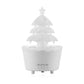 Remote Control Lucky Christmas Diffuser Tree Aromatherapy - Raindrop Humidifier for Home