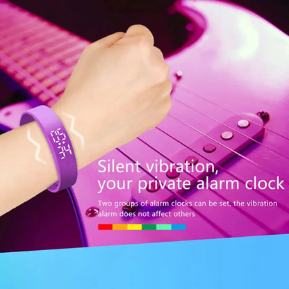 Intelligentes Armband Silikonband Fitnessmesser Wasserdicht Körpertemperaturmesser Vibrationsalarm Frühling 2026 Trend