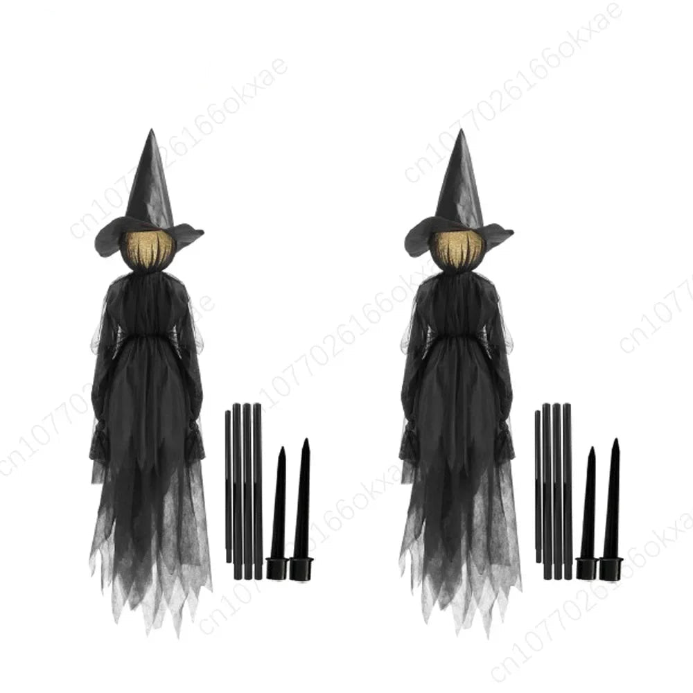 Halloween Witches Light Up Trio Decoration Fall 2025