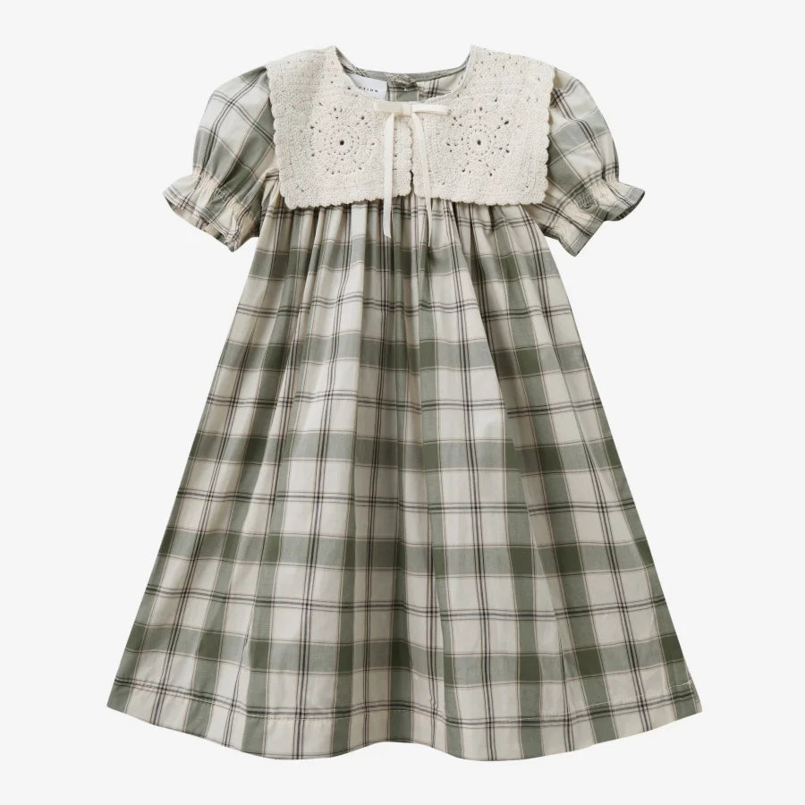 Abiti coordinati morbidi unisex per bambini – motivo a quadri, floreale, 100% cotone, abbigliamento casual estivo
