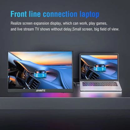 16 Inch Draagbare Touch Monitor 1920x1200 HDR10 Laag Blauw