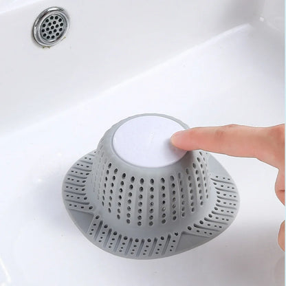 Drain Hair Catcher Collapsible Drain Protector For Bathtub Sink Shower Drains Spring Cleaning 2026 Keeps Drains Clear