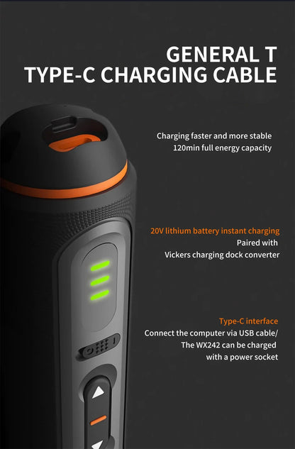 Draadloze schroevendraaierset met 30 bits USB oplaadbaar 4V doe-het-zelf gereedschap voor thuisprojecten herfst 2025