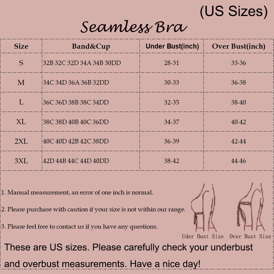 Breathable Women's Bra - Seamless, Full Cup, Wire-Free, Nylon-Elastane Blend, Daily Wear