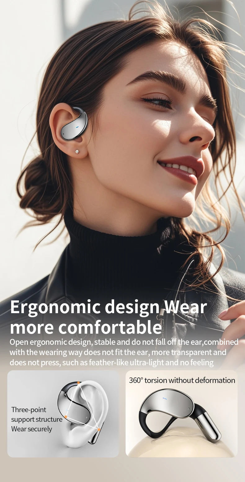 Auriculares Traductores de Voz AI Mini Inalámbricos Estéreo para Viaje