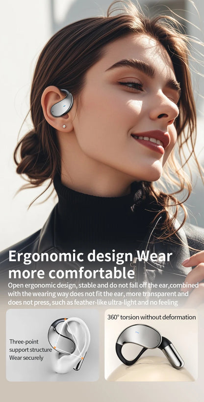 Auriculares Traductores de Voz AI Mini Inalámbricos Estéreo para Viaje