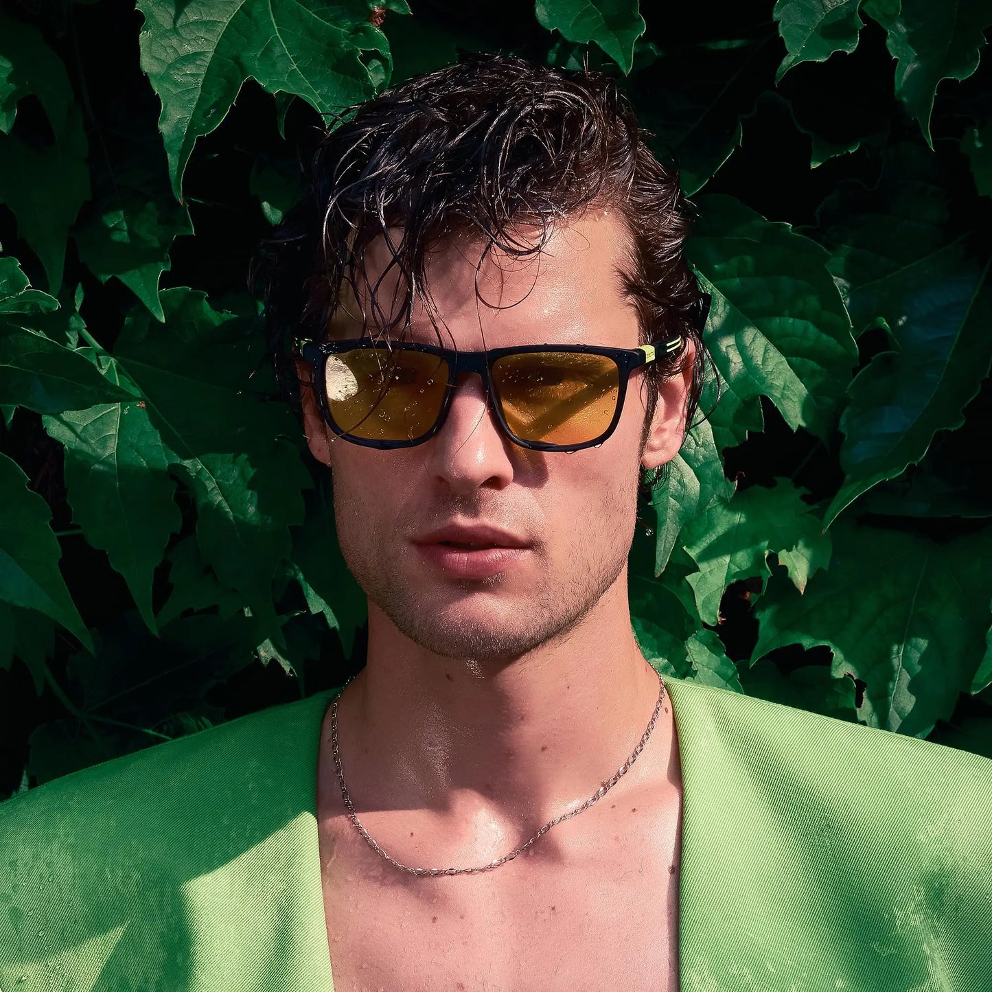 Polarized Sunglasses Square Frame Night Vision Driving Outdoor Sports Lightweight Comfort 100 Percent UV Fall 2025