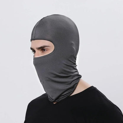 Balaclava Motorfiets Gezichtsmasker Winddicht Stofdicht Schild Voor Alle Seizoenen 2026 Motoruitrusting