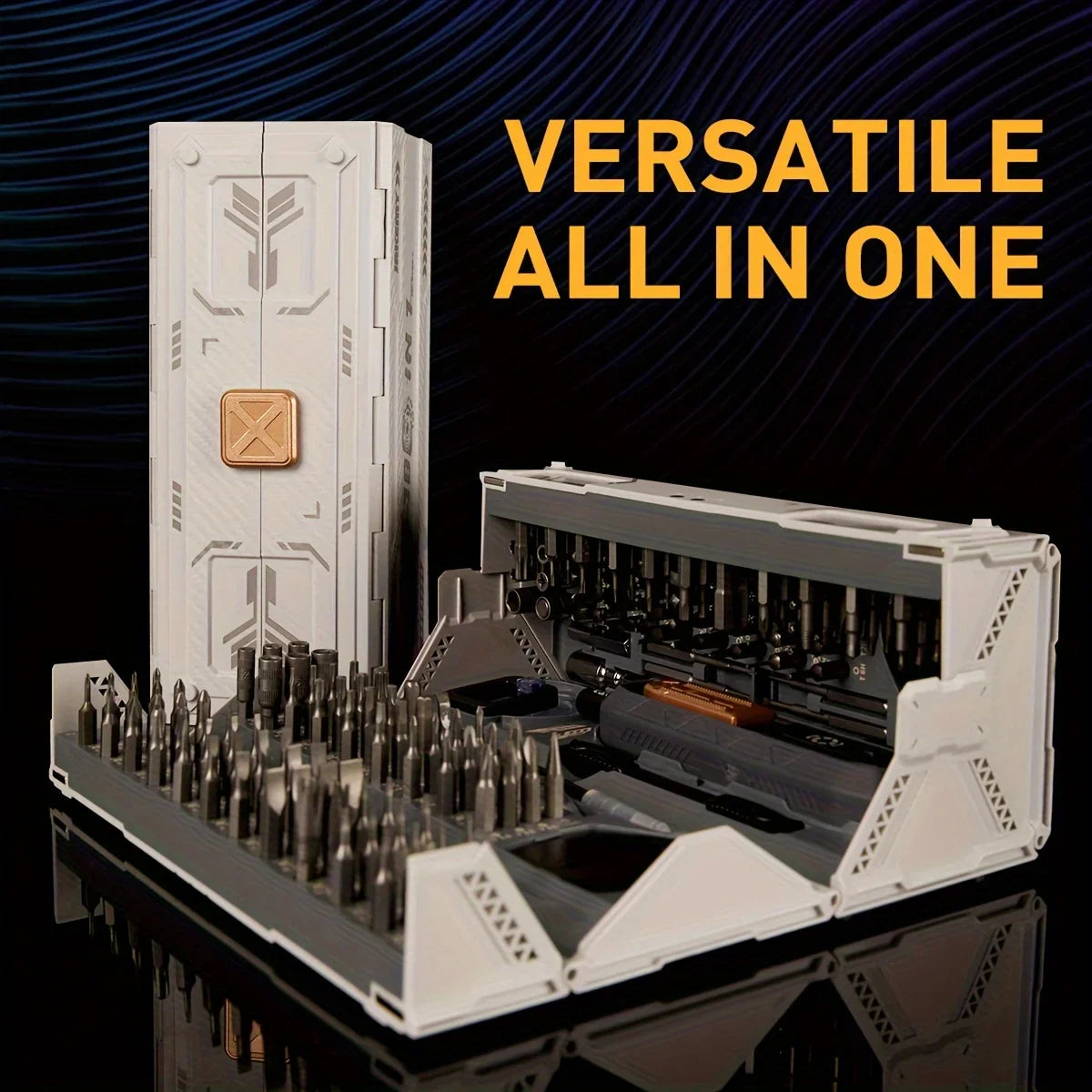 Set di cacciaviti di precisione 180 in 1 kit di attrezzi magnetici per la riparazione di elettronica regalo per il ritorno a scuola 2025