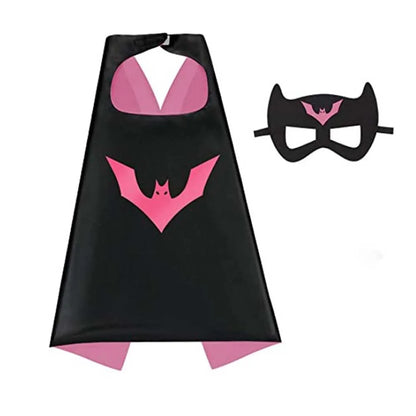 Set superheldencapes voor jongens en meisjes, verjaardagsfeest, cartoonverkleedkleding, Halloween-cosplayfeestbenodigdheden, paascadeau 2026
