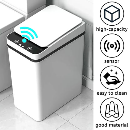 Touchless Automatic Trash Can 12L Sensor Kitchen