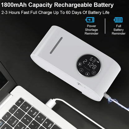 Automatic Soap Dispenser Touchless Sensor 500ml LED Screen