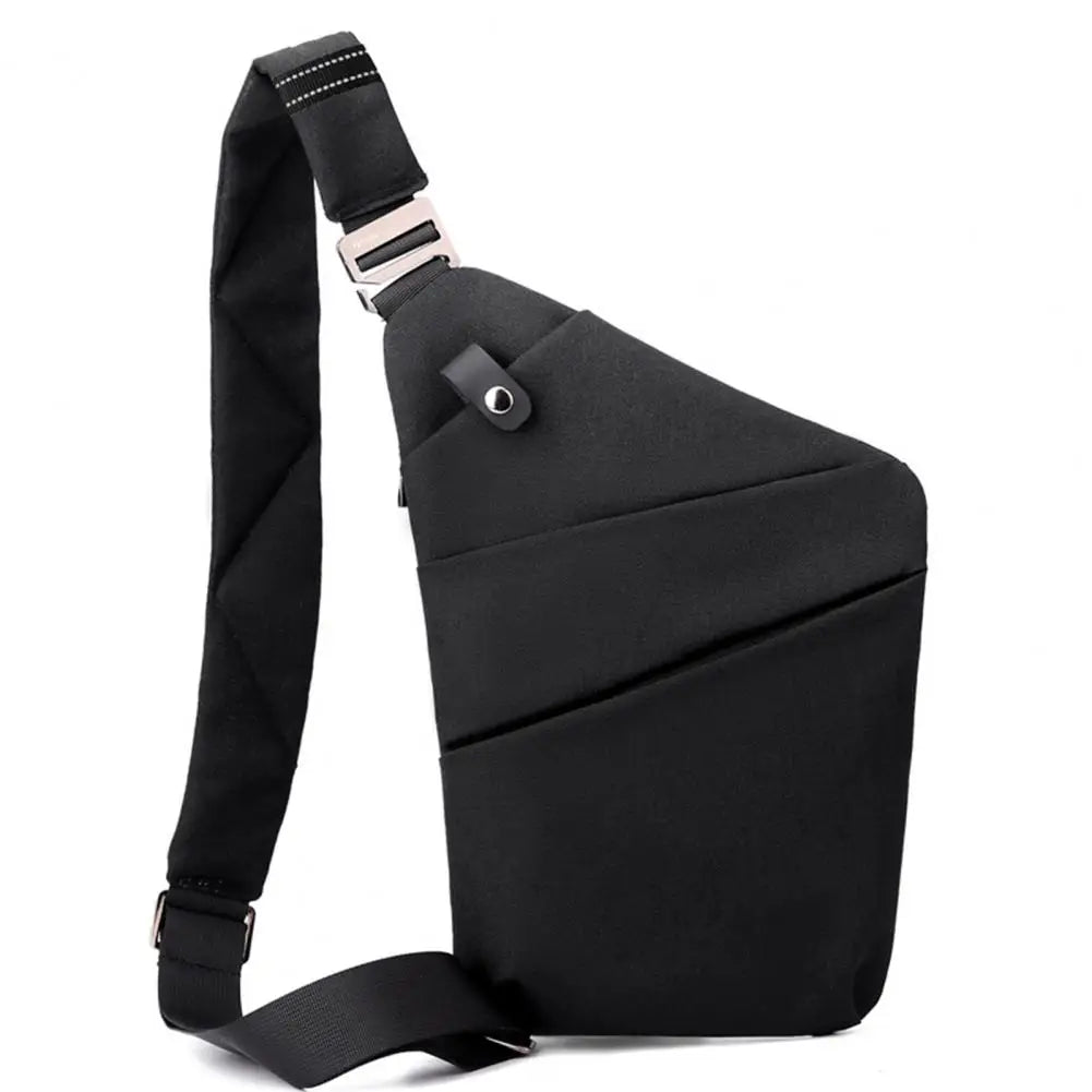 Sleek Unisex Anti-Theft Large Capacity Crossbody Sling Bag for Everyday Adventures