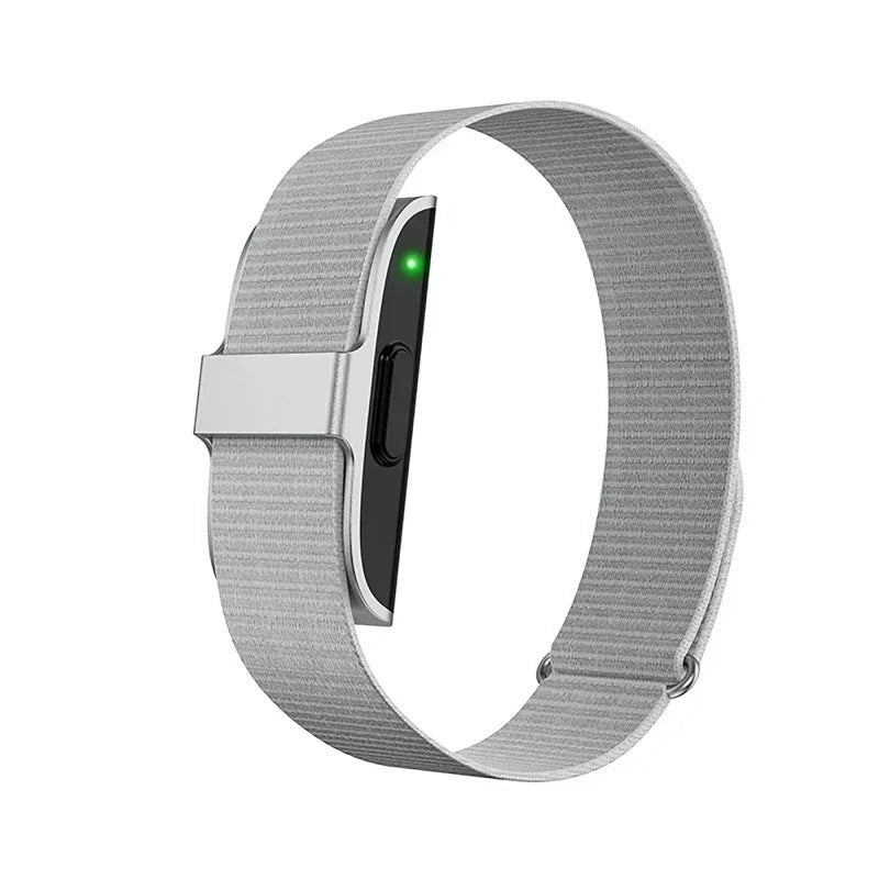 Fitness tracker pulsmåler blodtryksmåler skridttæller vandtæt smart armbånd forår 2026 gave