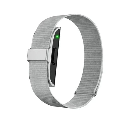 Fitness tracker pulsmåler blodtryksmåler skridttæller vandtæt smart armbånd forår 2026 gave