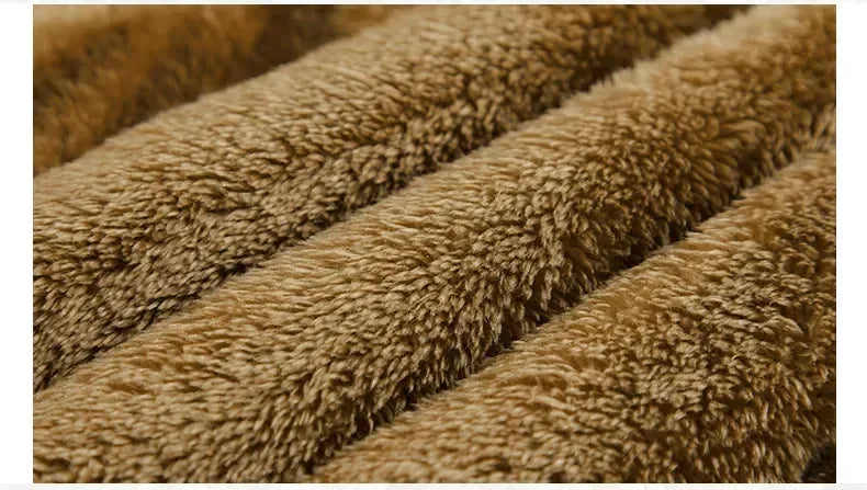 Insulating Mens Fleece Vest - Quilted Corduroy, Casual