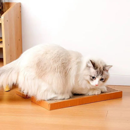 Pet Cat Scratching Board Cat Cardboard Mat for Claw Grinding