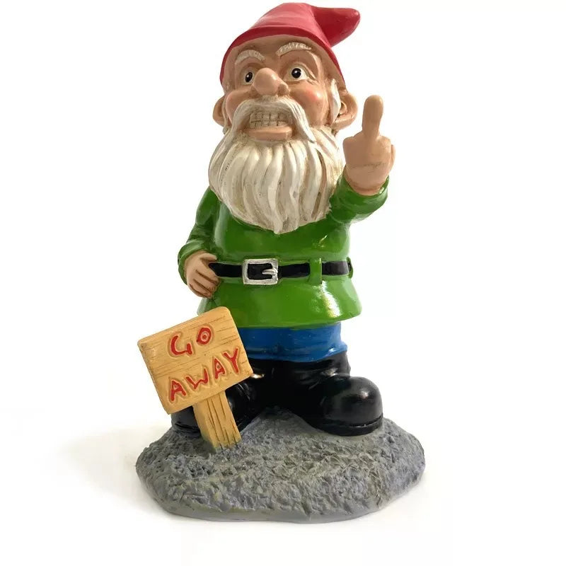 Ornamenti Natalizi Statue Nani da Giardino Gnomi Cartone Animato Set da 1 a 2 Pezzi Idea Regalo Decorazione Festiva 2026