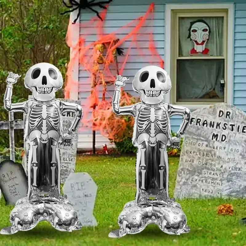 Halloween Luftballons Riesiger Folienaufsteller Partydekoration 2025