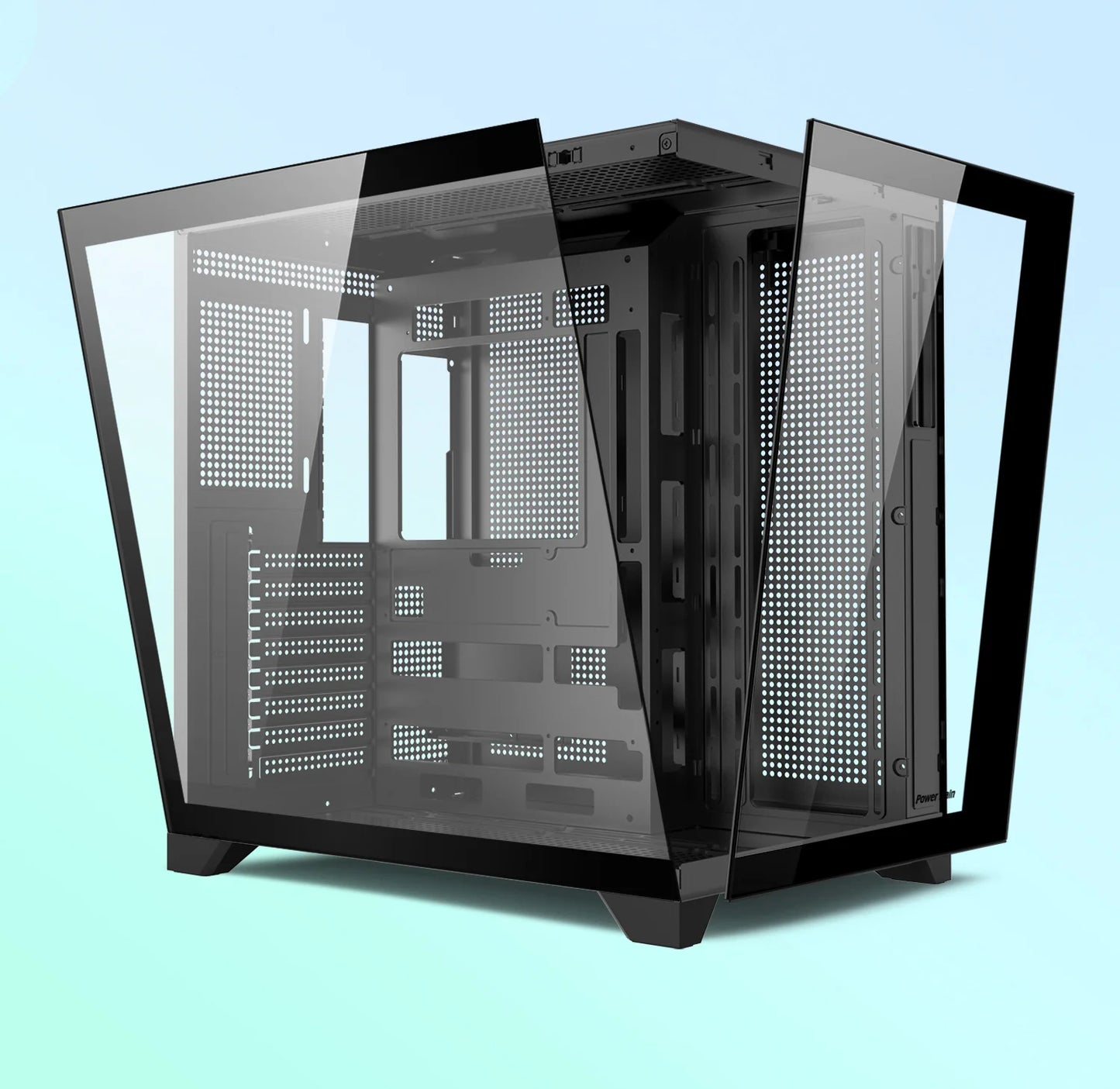 Boîtier PC Gaming Dreamland Pro ATX Double Verre Châssis 360mm