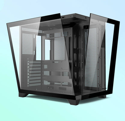 Boîtier PC Gaming Dreamland Pro ATX Double Verre Châssis 360mm