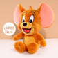 Cute Tom and Jerry Plush Doll - Soothing Sleep Pillow for Babies, Perfect Gift for Children and Doll Lovers