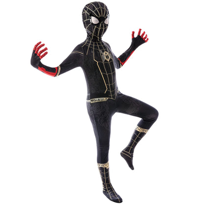 Miles Morales Spider-Man zentai-bodysuit, cosplaykostuum voor kinderen en volwassenen, superheldenkostuum Halloween 2026