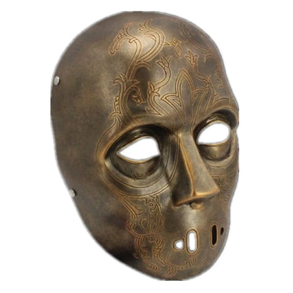 Harry Potter Dooddoenermasker van kunsthars voor cosplay, gemaskerd bal, Halloween en carnaval, Malfoy-rekwisiet 2026