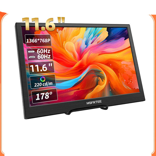 Portable Monitor 11.6 Inch HDMI Gaming Second Screen