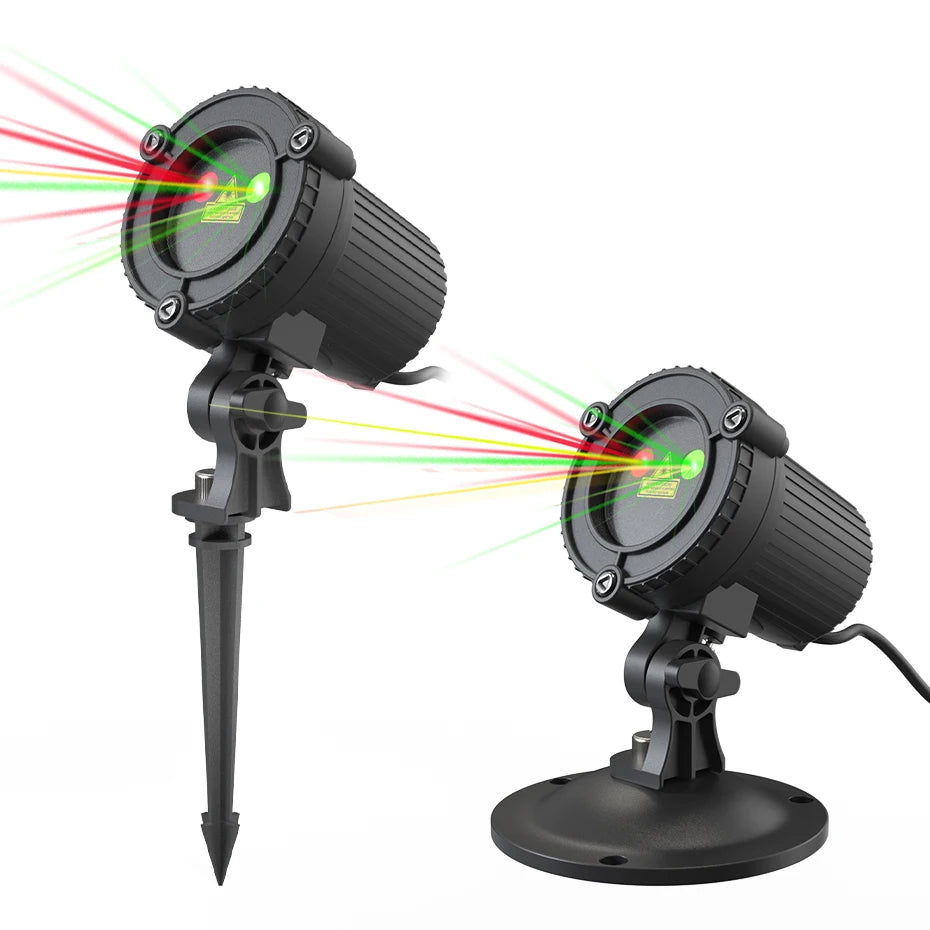 Christmas Laser Light Projector Waterproof Outdoor Garden