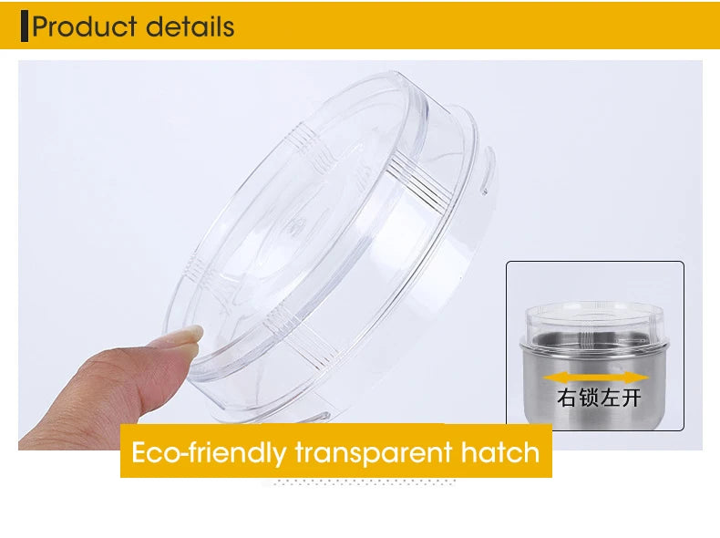 Coffee Grinder Mini Electric Stainless Ultrafine 300ml