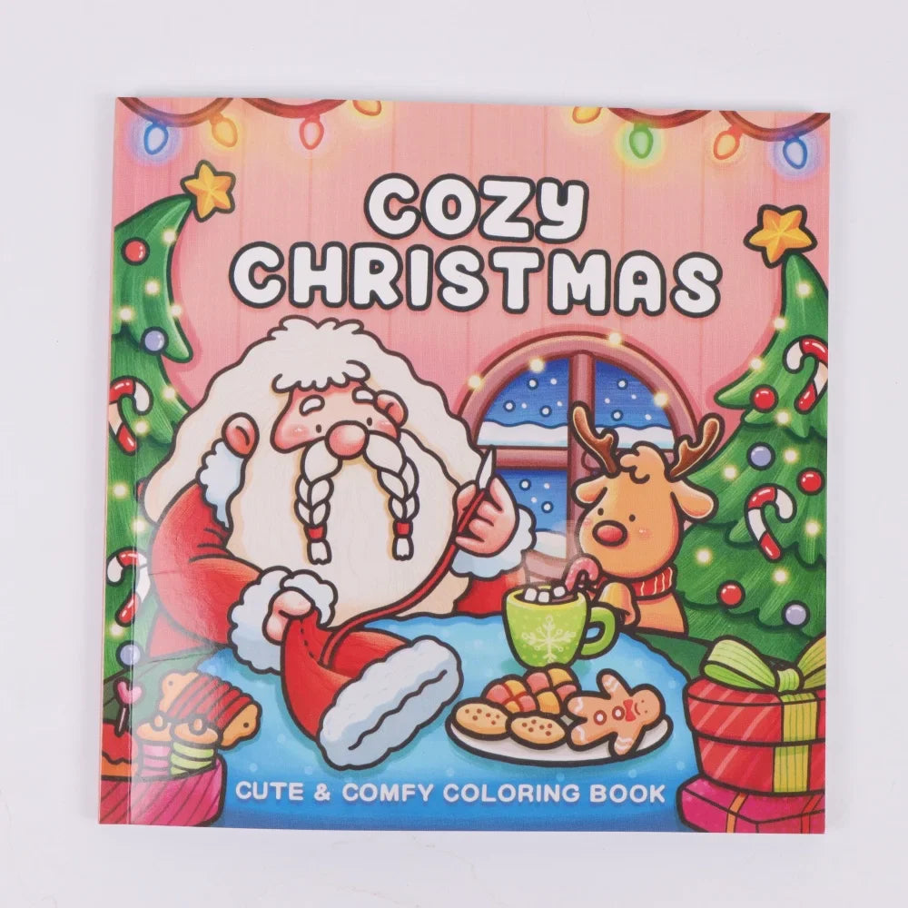 Christmas Coloring Book For Kids - Mindful Fun, Family Bonding Holiday Gift 2025