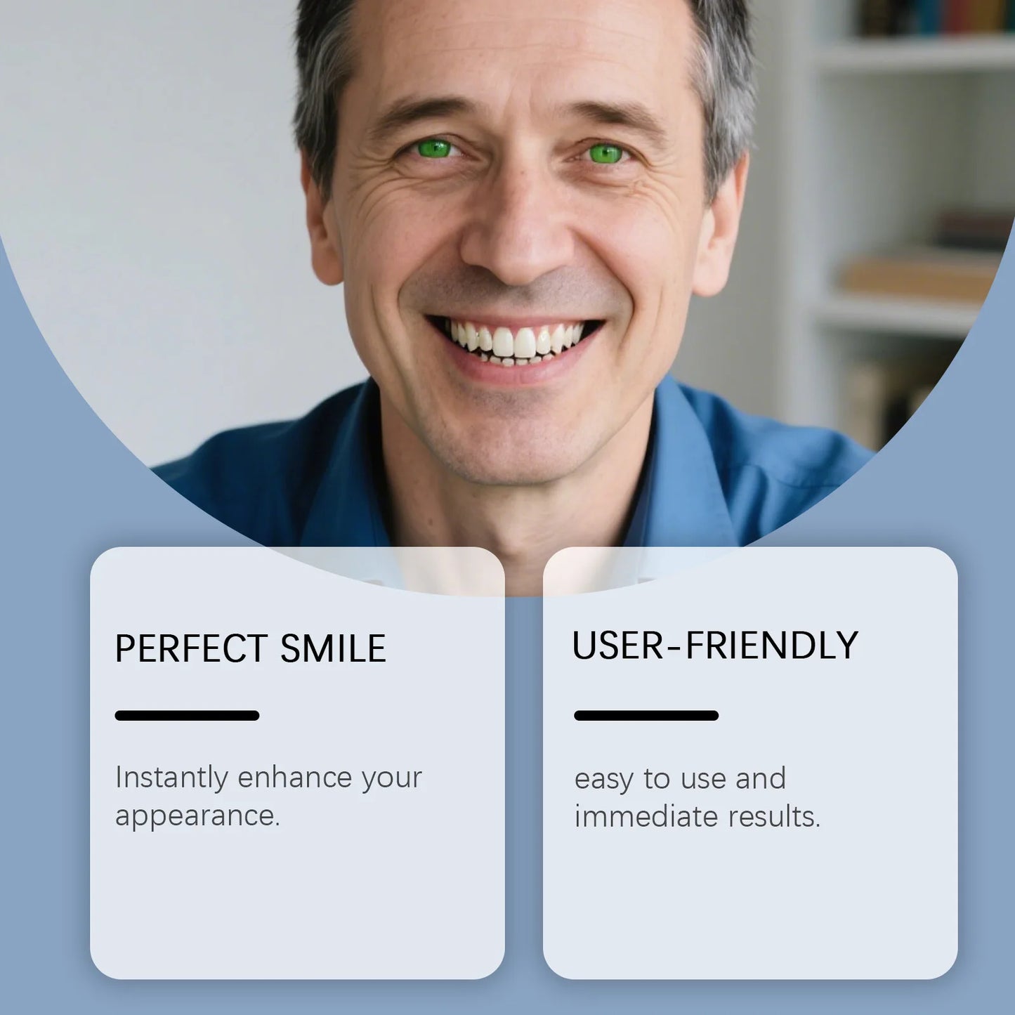 Soft Silicone Temporary Dentures Full Set – Safe, Easy Fit, Instant Smile Restoration 2026