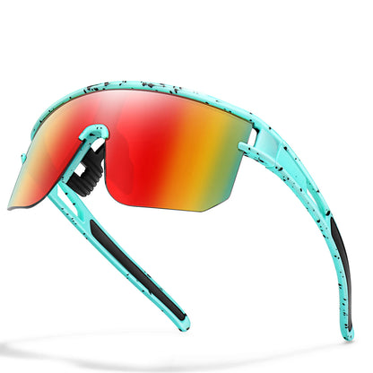 Gafas de sol deportivas para niños con protección UV400 para juegos al aire libre regreso a clases 2026