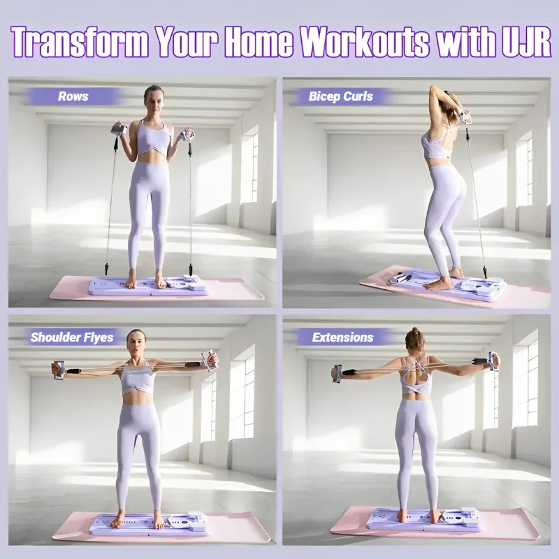 Abdominal Fitness Board Push Up Slimming Home Workout