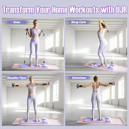 Abdominal Fitness Board Push Up Slimming Home Workout
