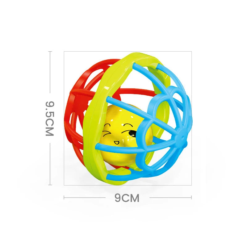 Baby rammelaar bal pasgeboren sensorisch speelgoed rustgevend cadeau