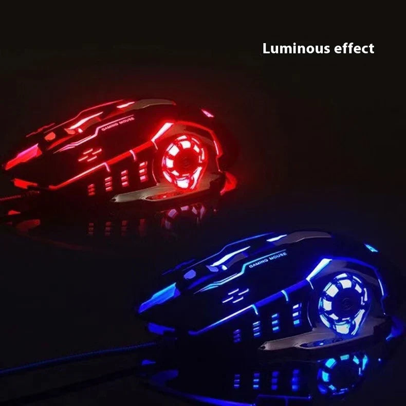 Draadloze Oplaadbare Gaming Muis Bluetooth Stil Achtergrondverlichting