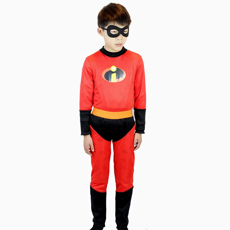 The Incredibles Violet Superhero Kids Halloween Cosplay Jumpsuit Costume Set 2026