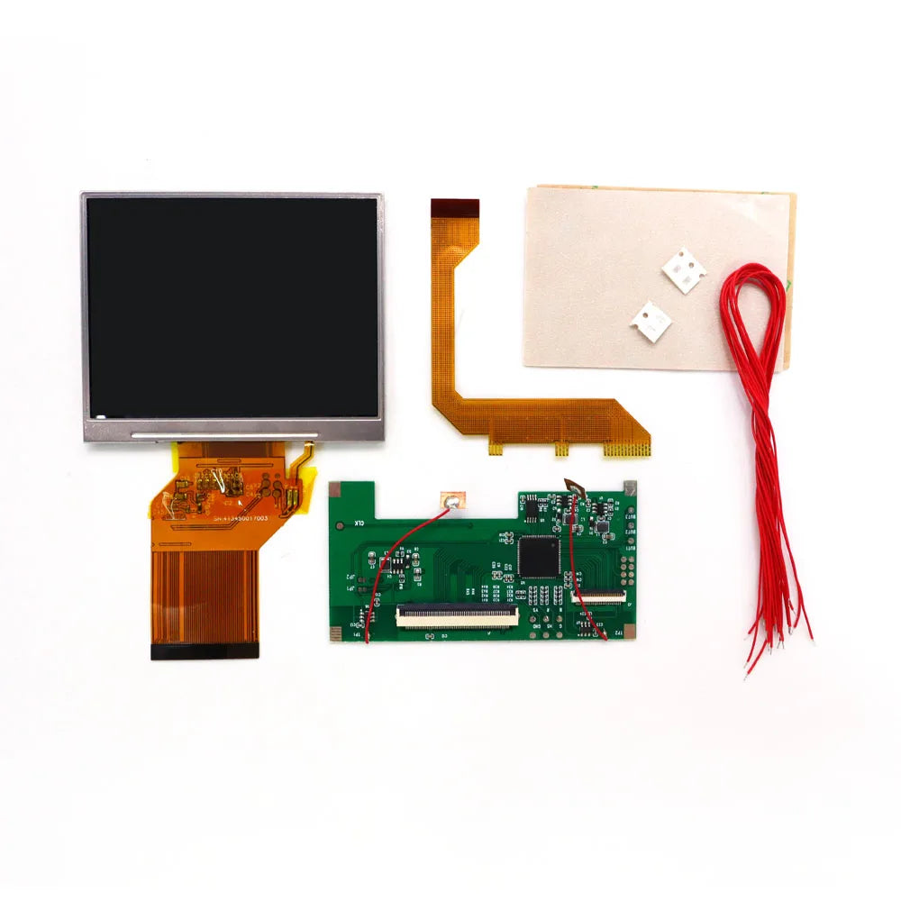 3.5" LCD Backlight Touch Screen Kit for Sega Game Gear - VGA Output, Easy Install, High-Resolution Display