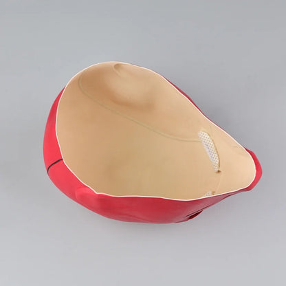 Red Hood-superheldenhelm van latex, cosplaymasker dat het hele gezicht bedekt, voor volwassen mannen, Halloween en gemaskerde bals 2026