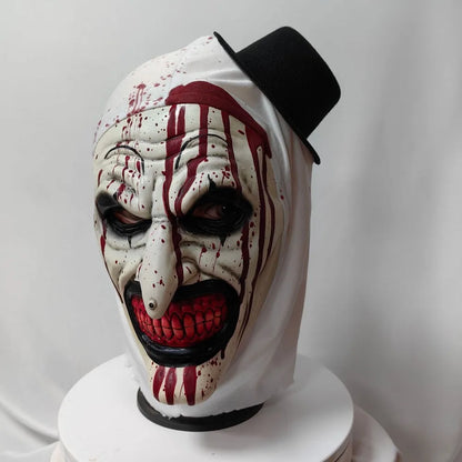 Scary Realistic Latex Horror Full-Face Cosplay Mask Unisex Halloween Party Prop 2026