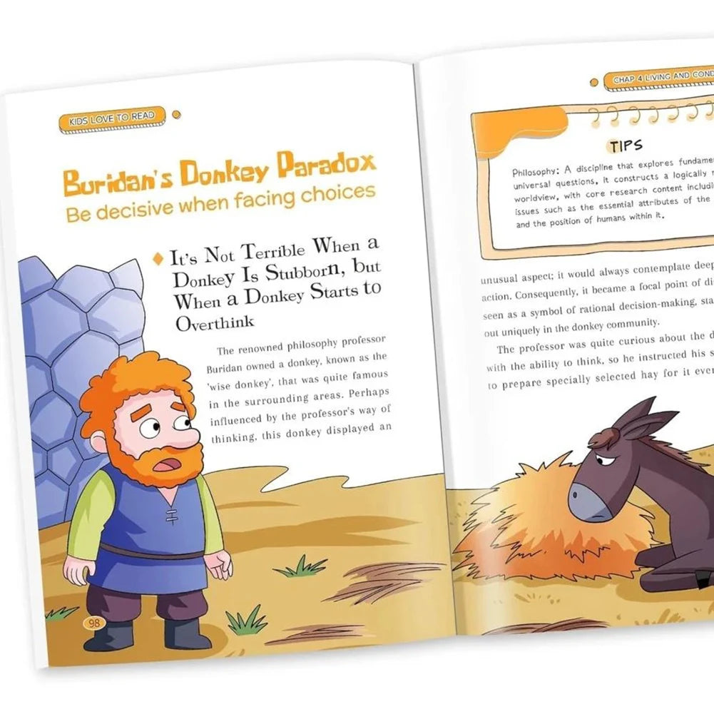 Murphy's Law Book for Kids Ages 8-12 - Resilience and Critical Thinking Learning Book, English