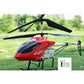 Extra Large 3.5CH Remote Control Helicopter - Durable Outdoor Drone Toy for Kids, 80cm Model