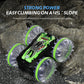 Remote Control All-Terrain Stunt Vehicle - Double-Sided Drifting Car with Lights, Ideal Outdoor Toy for Boys