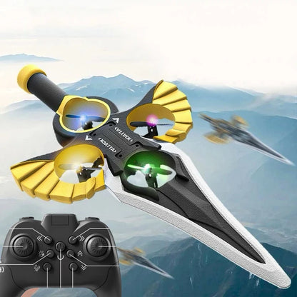 Flying Sword Toy Gesture Control Foam RC Stunt Toy Outdoor